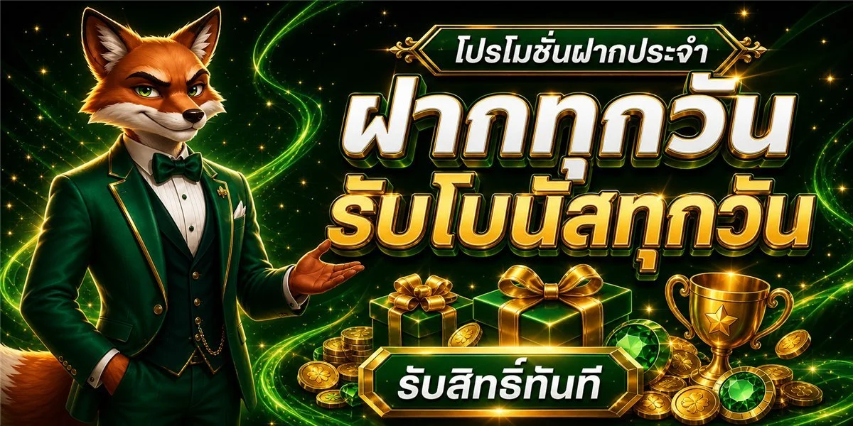 แบนเนอร์โปรโมชั่นสมาชิกใหม่ BUDDY168 รับโบนัสฟรีทันทีหลังฝากครั้งแรก
